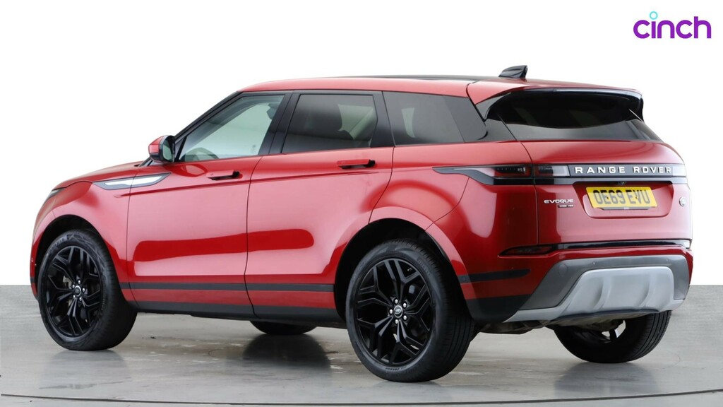 Land Rover Range Rover Evoque Range Rover Evoque S D 4X2 Grey #8
