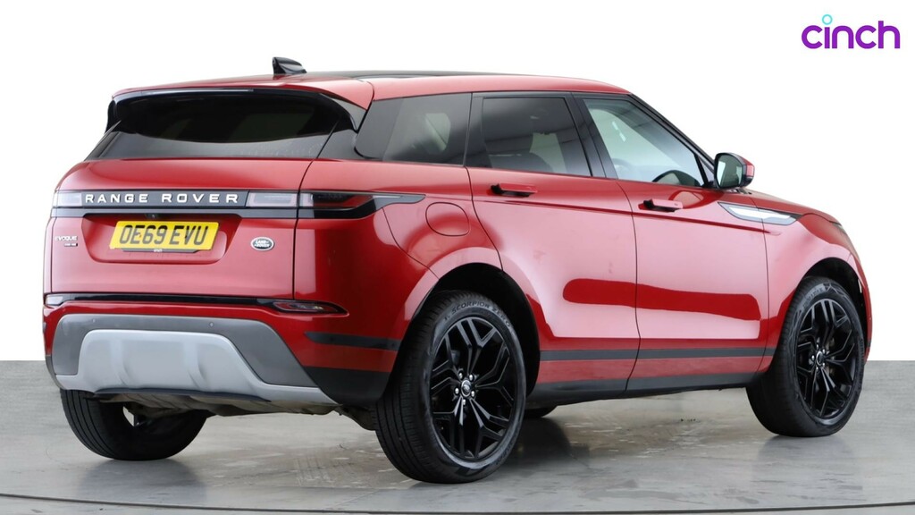 Land Rover Range Rover Evoque Range Rover Evoque S D 4X2 Grey #6