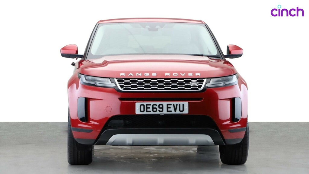 Land Rover Range Rover Evoque Range Rover Evoque S D 4X2 Grey #11