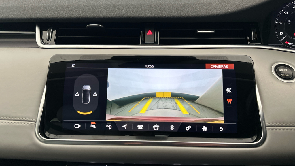 Land Rover Range Rover Evoque Range Rover Evoque S D 4X2 Grey #17