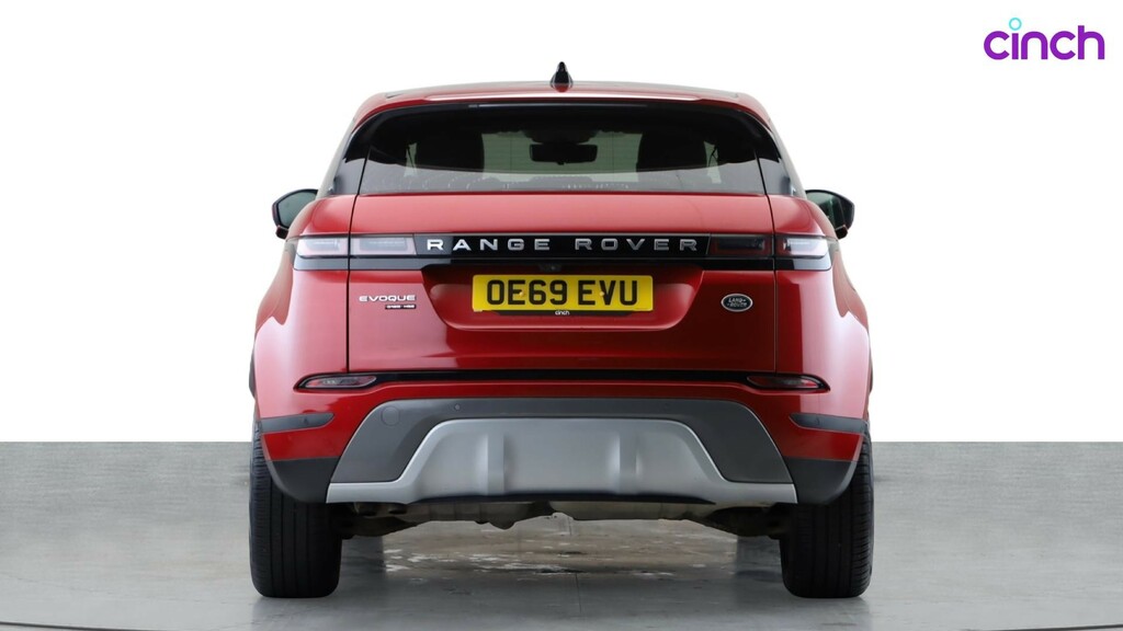 Land Rover Range Rover Evoque Range Rover Evoque S D 4X2 Grey #7
