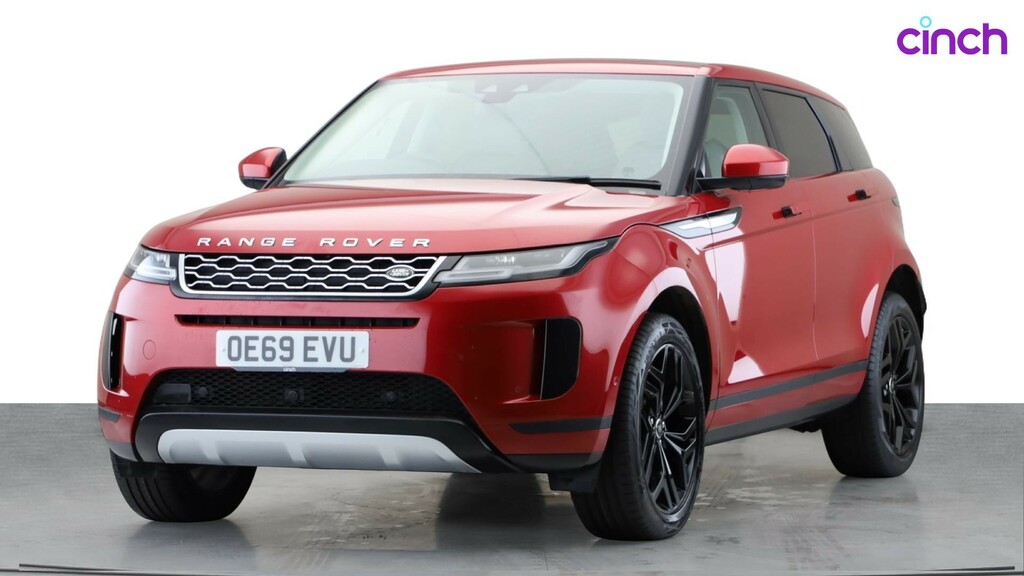 Land Rover Range Rover Evoque Range Rover Evoque S D 4X2 Grey #10