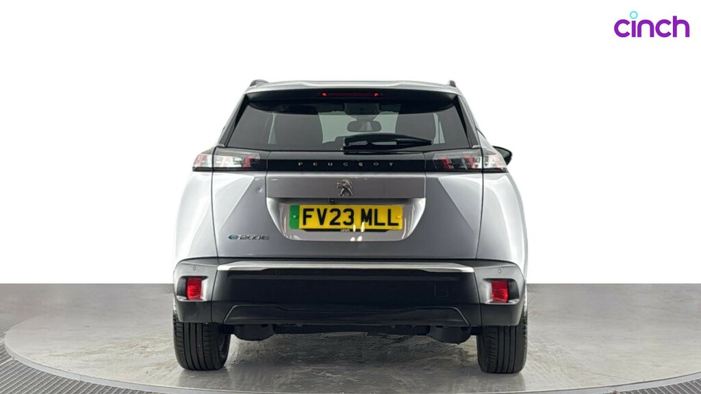 Peugeot e-2008 Active Premium Black #4