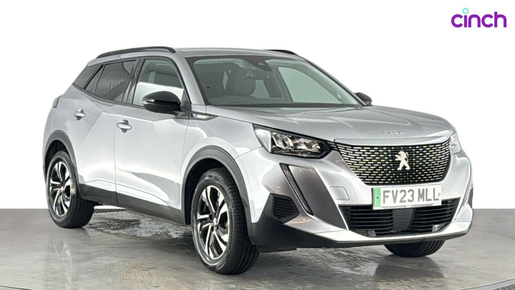 Peugeot e-2008 Active Premium Black #1