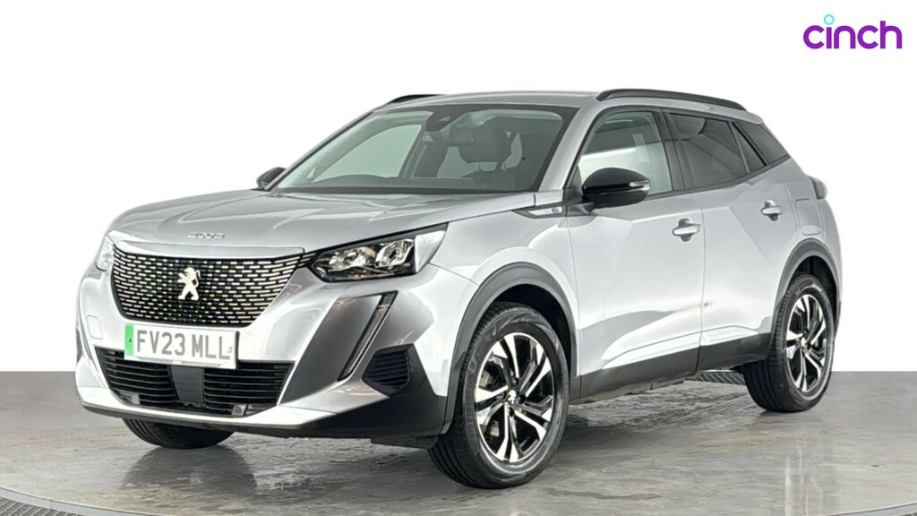 Peugeot e-2008 Active Premium Black #7