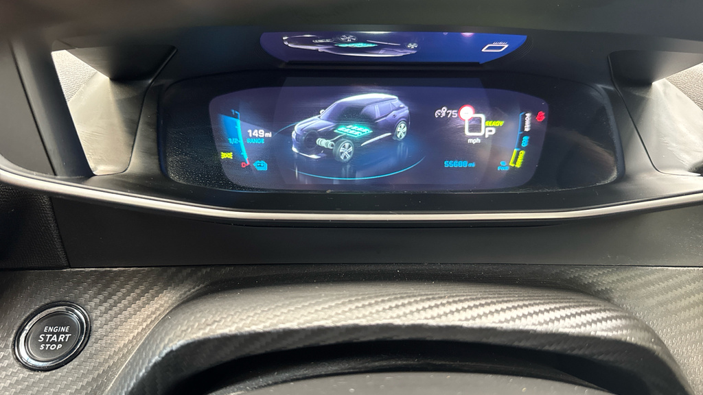 Peugeot e-2008 Active Premium Black #16