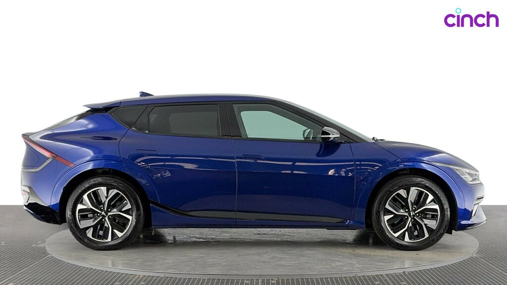 Kia EV6 Hatchback Red #2