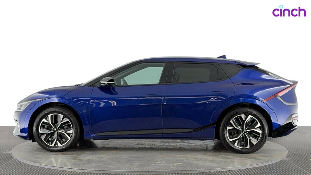 Kia EV6 Hatchback Red #6