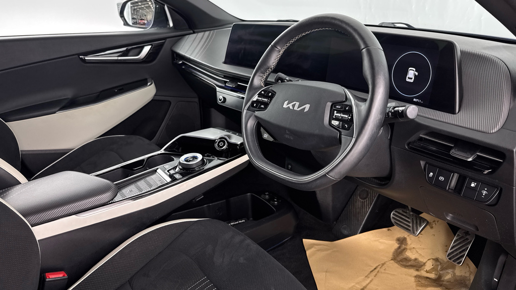 Kia EV6 Hatchback Red #9