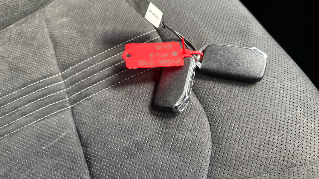 Kia EV6 Hatchback Red #25