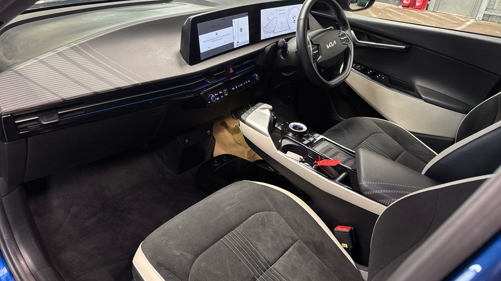Kia EV6 Hatchback Red #10