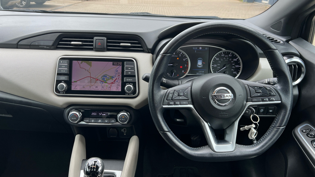 Nissan Micra Acenta Orange #17