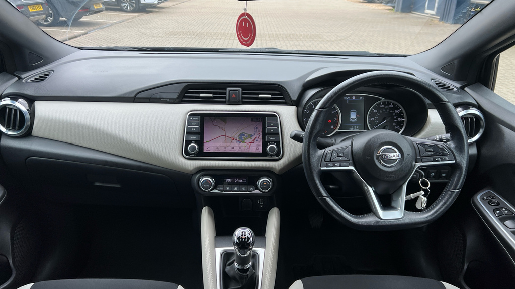 Nissan Micra Acenta Orange #11