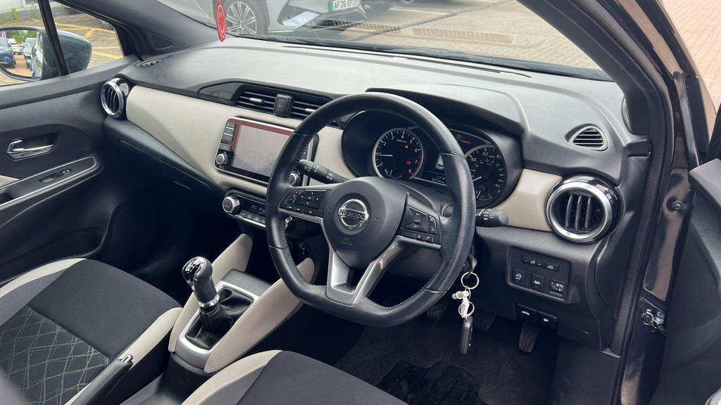 Nissan Micra Acenta Orange #9