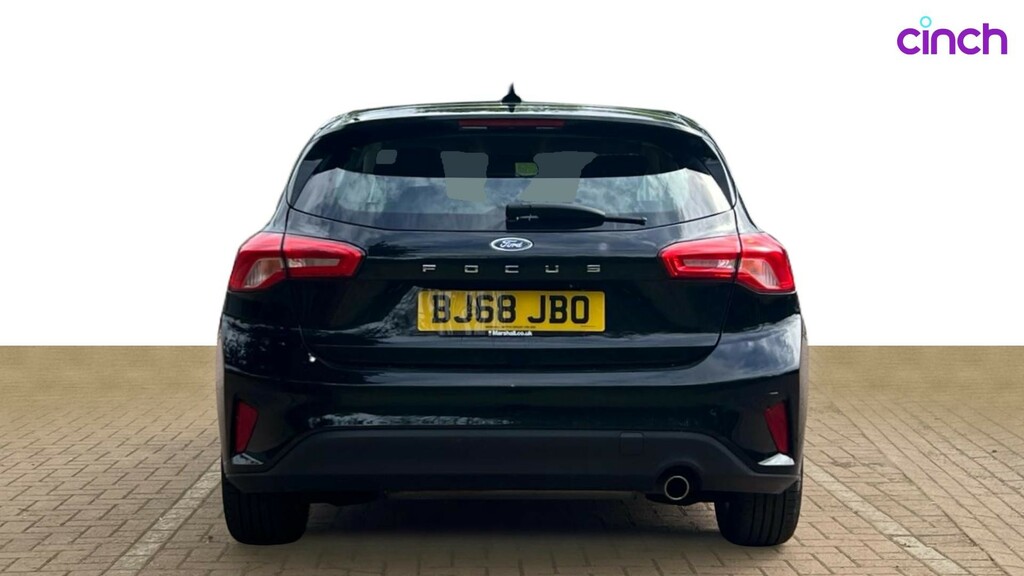 Ford Focus 1.0 Ecoboost Titanium Grey #4