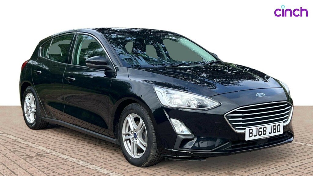 Ford Focus 1.0 Ecoboost Titanium Grey #1
