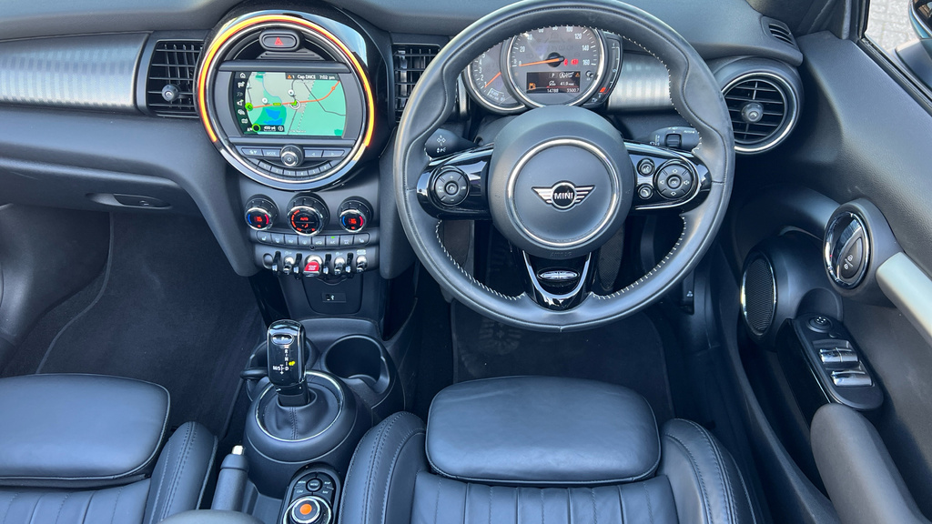 Mini Convertible Cooper S Sidewalk Blue #15