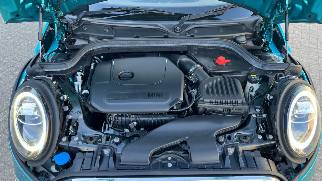 Mini Convertible Cooper S Sidewalk Blue #19
