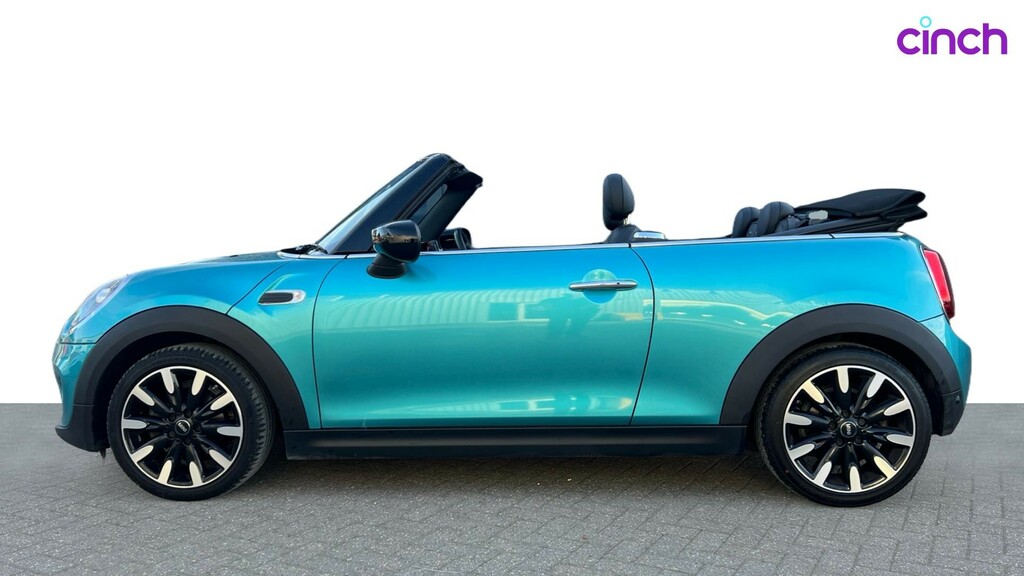 Mini Convertible Cooper S Sidewalk Blue #6