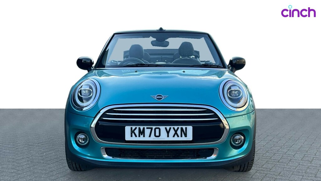 Mini Convertible Cooper S Sidewalk Blue #8