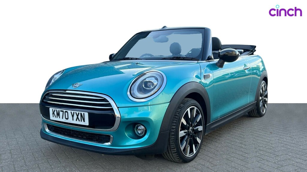 Mini Convertible Cooper S Sidewalk Blue #7