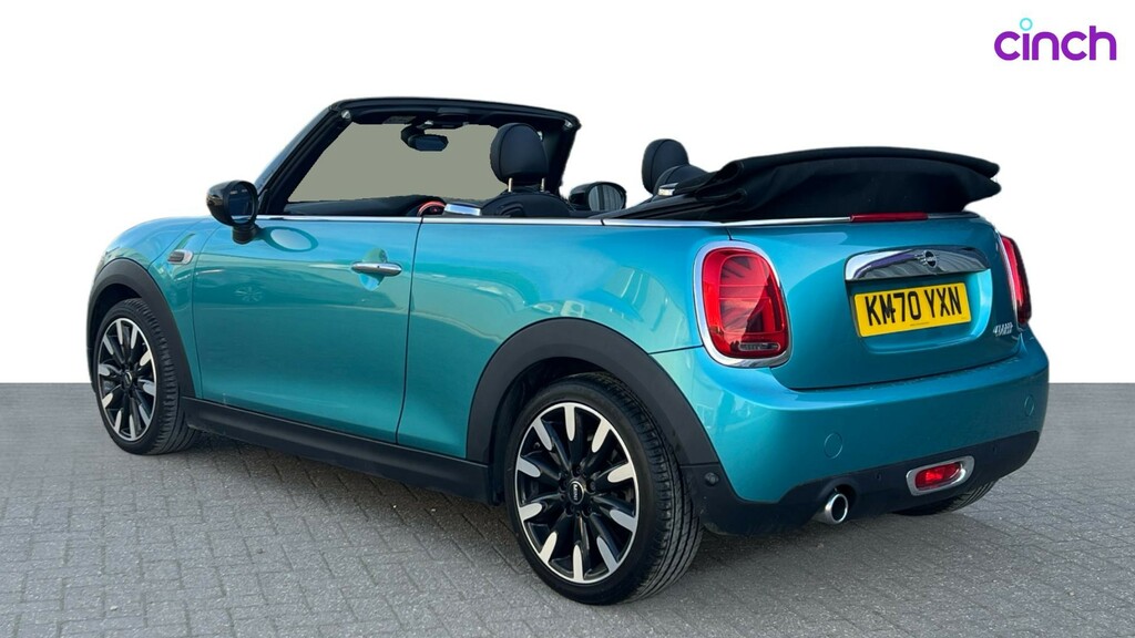 Mini Convertible Cooper S Sidewalk Blue #5