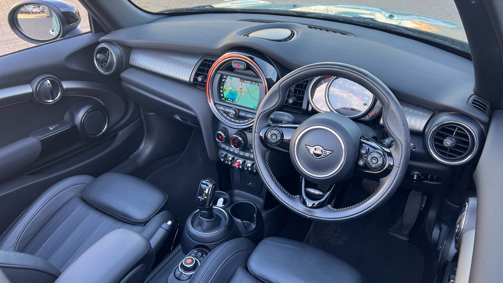 Mini Convertible Cooper S Sidewalk Blue #9