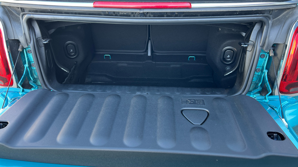 Mini Convertible Cooper S Sidewalk Blue #18