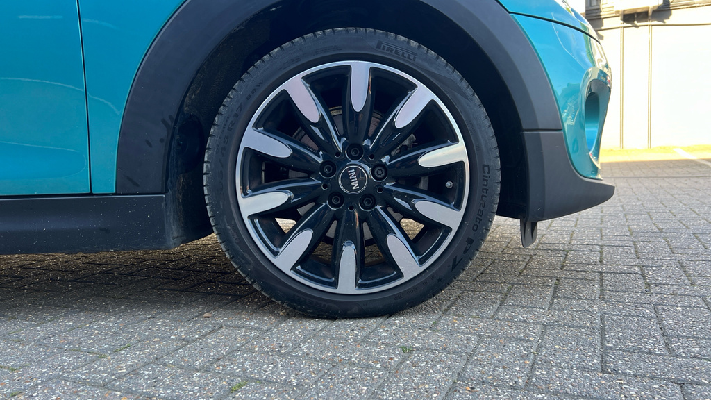 Mini Convertible Cooper S Sidewalk Blue #20