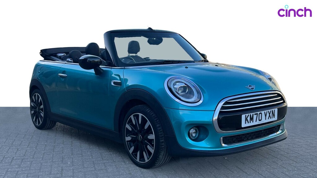 Mini Convertible Cooper S Sidewalk Blue #1