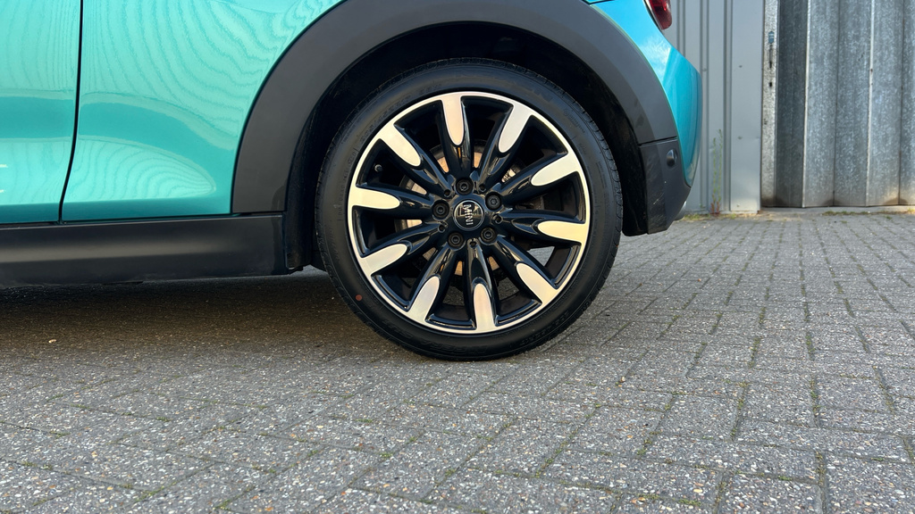 Mini Convertible Cooper S Sidewalk Blue #22