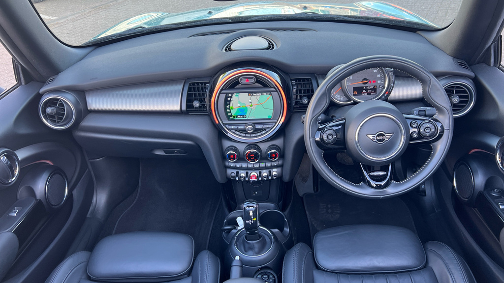 Mini Convertible Cooper S Sidewalk Blue #11