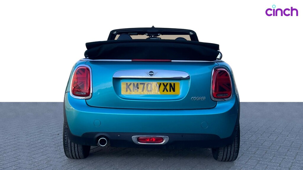 Mini Convertible Cooper S Sidewalk Blue #4