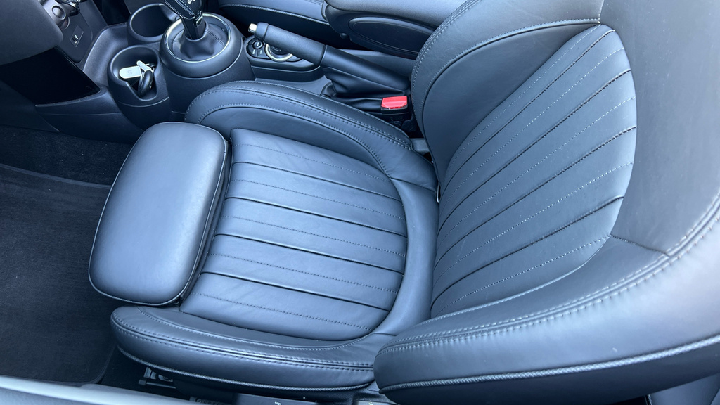 Mini Convertible Cooper S Sidewalk Blue #37