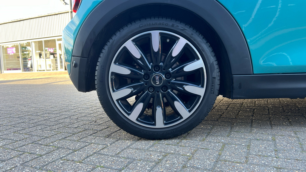 Mini Convertible Cooper S Sidewalk Blue #21