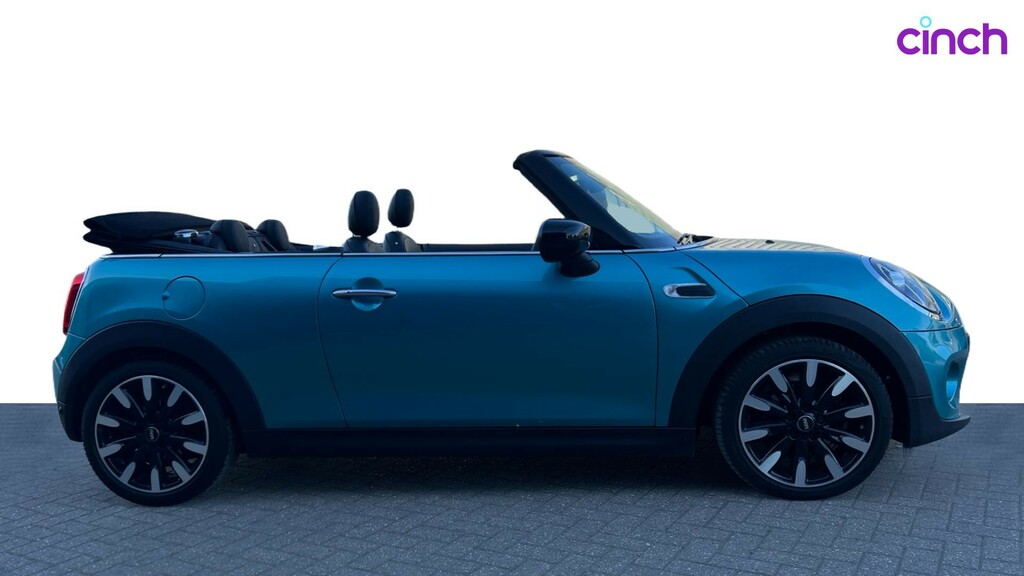 Mini Convertible Cooper S Sidewalk Blue #2