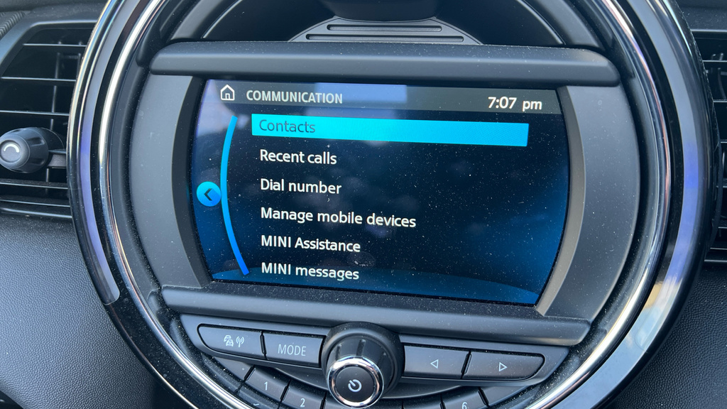 Mini Convertible Cooper S Sidewalk Blue #36