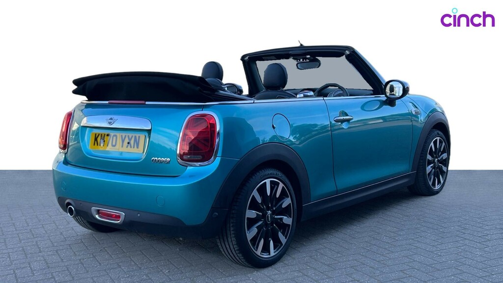 Mini Convertible Cooper S Sidewalk Blue #3