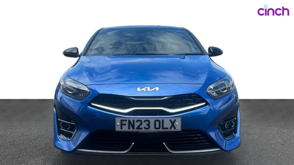 Kia Proceed Gt-line Orange #8