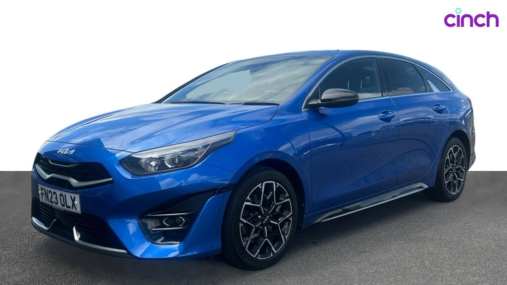 Kia Proceed Gt-line Orange #7