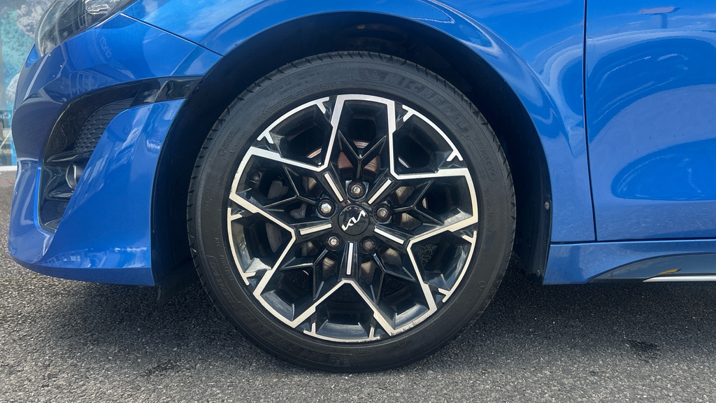 Kia Proceed Gt-line Orange #17