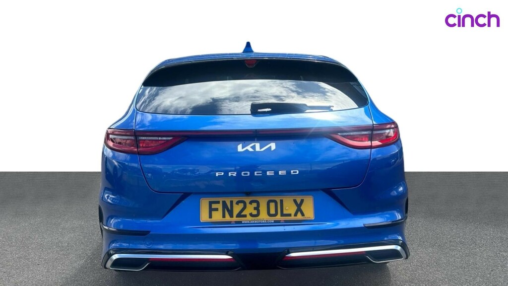 Kia Proceed Gt-line Orange #4