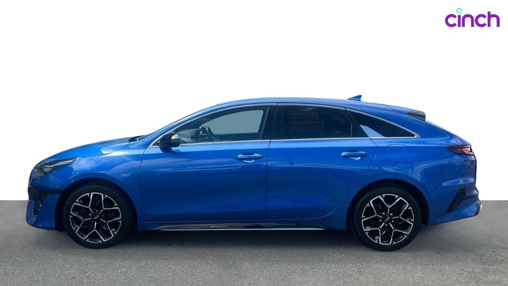 Kia Proceed Gt-line Orange #6