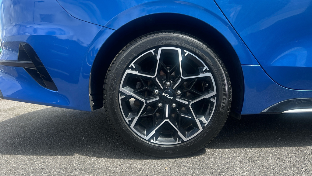 Kia Proceed Gt-line Orange #19