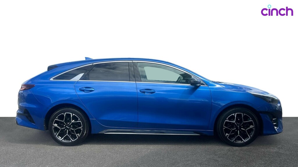Kia Proceed Gt-line Orange #2