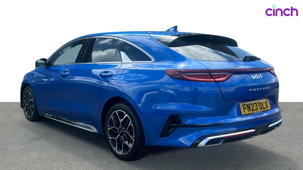 Kia Proceed Gt-line Orange #5