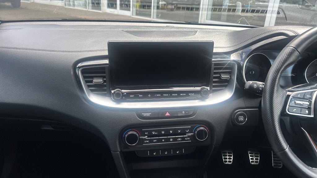 Kia Proceed Gt-line Orange #12