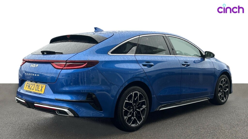 Kia Proceed Gt-line Orange #3