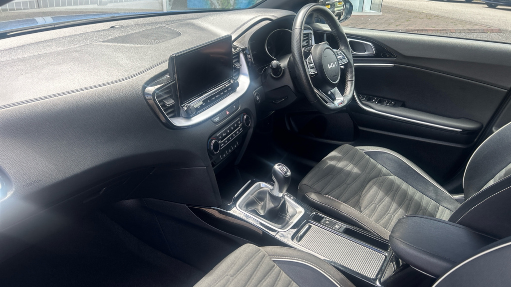 Kia Proceed Gt-line Orange #10