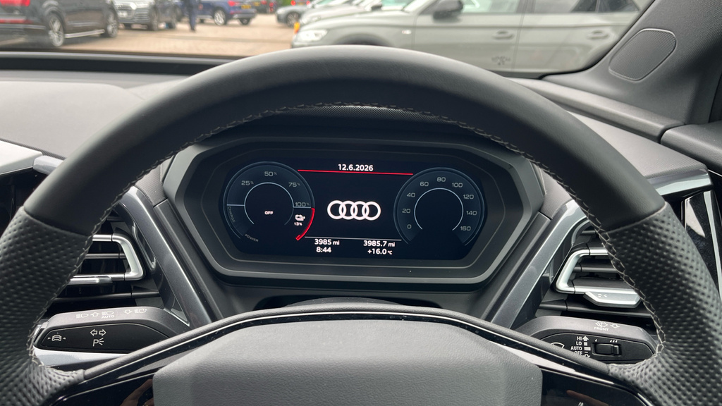Audi Q4 E Tron 210Kw 45 82Kwh S Line Leathertech Pack Blue #13